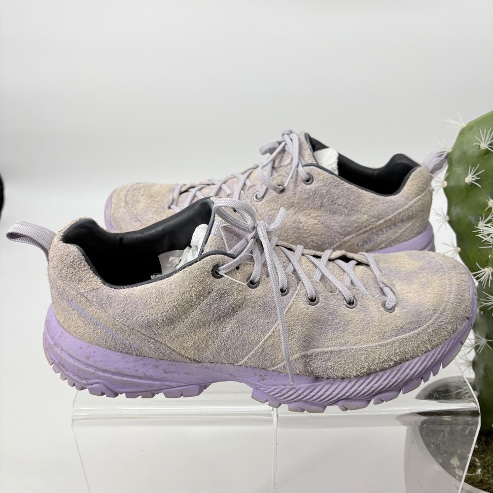 Merrell Men's Size 13 1TRL Sand  Purple MQM Ace Trail Runner Sneakers Hiking